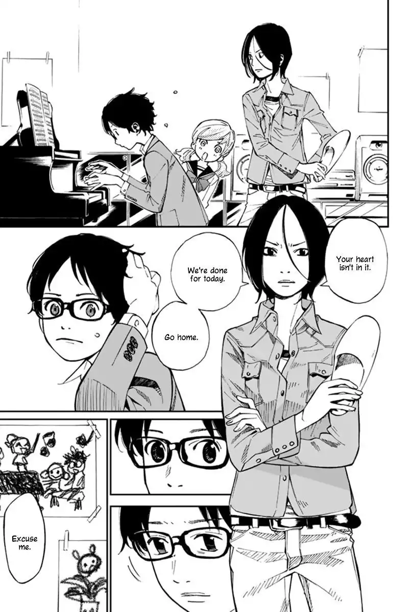 Shigatsu wa Kimi no Uso Chapter 33 19